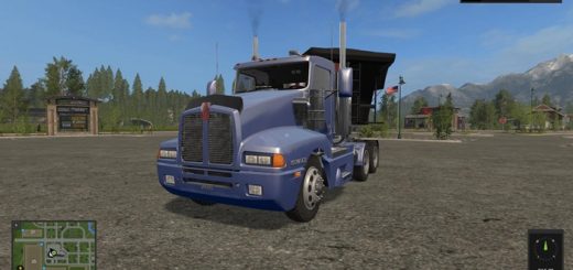 kenworth-t600-semi-kamyon