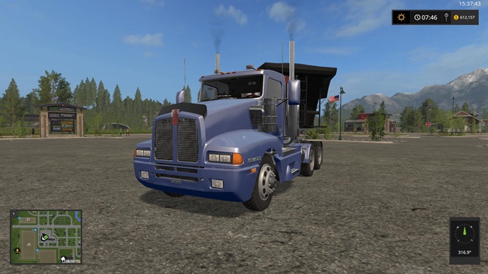 FS17 – Kenworth T600 Semi Kamyon V1.1