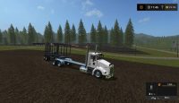 FS17 – Kenworth T800 Long Tır Yaması V1.2