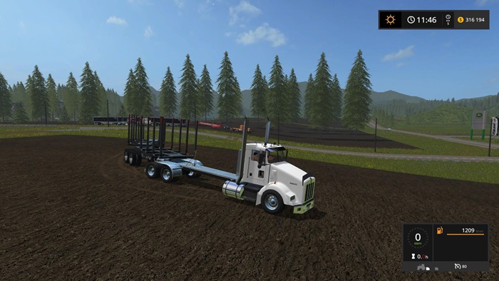 FS17 – Kenworth T800 Long Tır Yaması V1.2