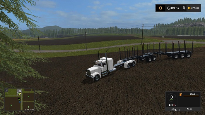 FS17 – Kenworth W900 Long Final