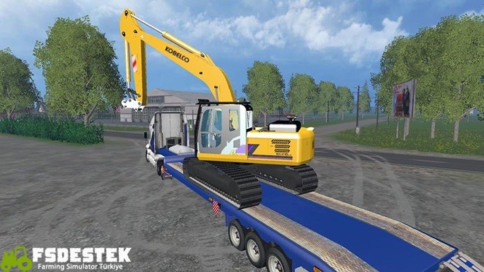 FS15 – Kobelco SK210-6 V1