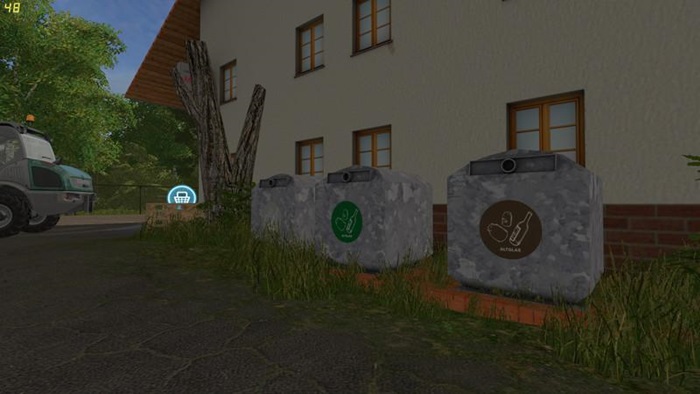 FS17 – Konteyner Paketi V1