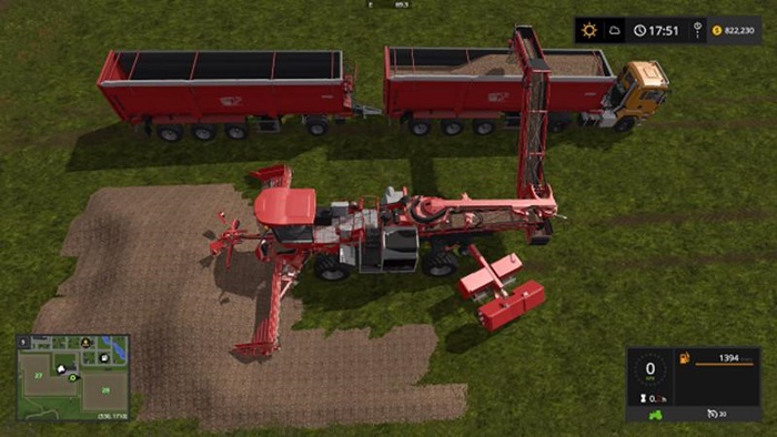 FS17 – Krampe Bandit SB30-60 Römork V1.7