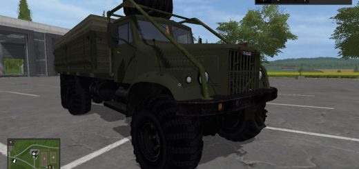 kraz-257-kamyon