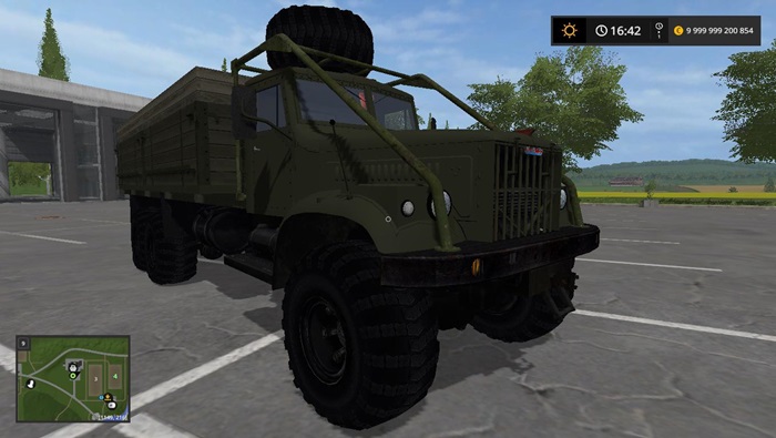 FS17 – Kraz 257 Kamyon Modu V1.2