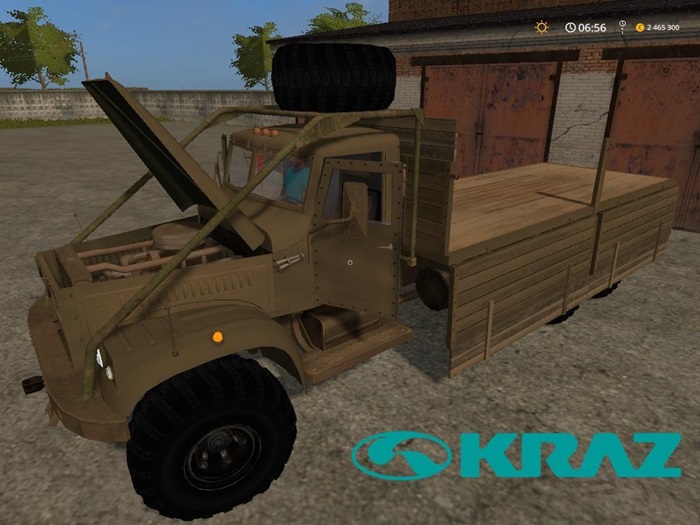 FS17 – Kraz 257 Kamyon Modu V1.2