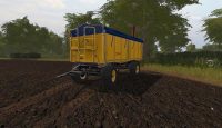 FS17 – Kroeger HKD302 Overload Römork V1.1