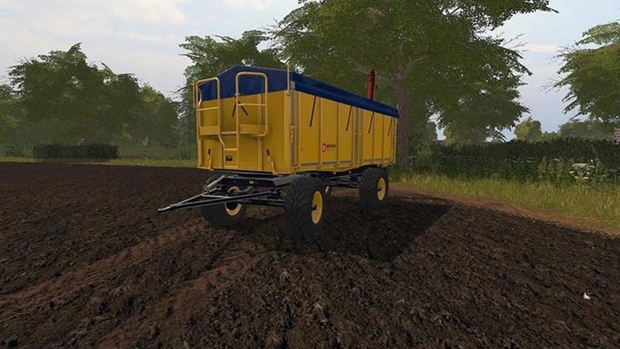 FS17 – Kroeger HKD302 Overload Römork V1.1