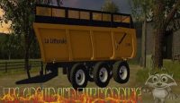 FS17 – La Littorale C 390 TFSG Römork V1