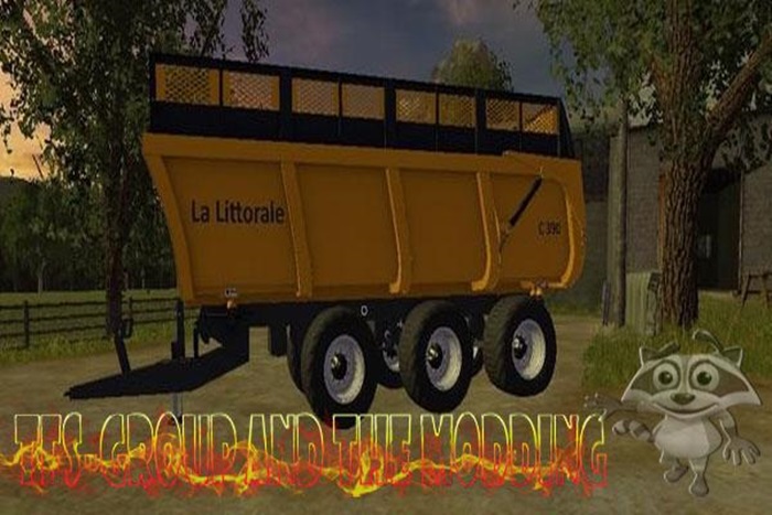 FS17 – La Littorale C 390 TFSG Römork V1