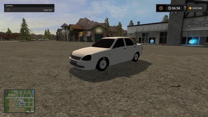 FS17 – Lada Priora V1