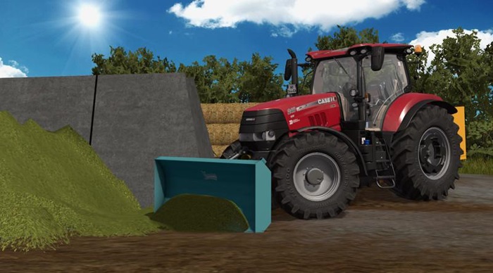 FS17 – Lame A Ensilage Lenormand V0.9