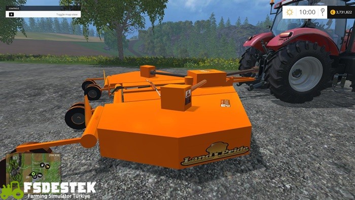 FS15 – Land Pride V3