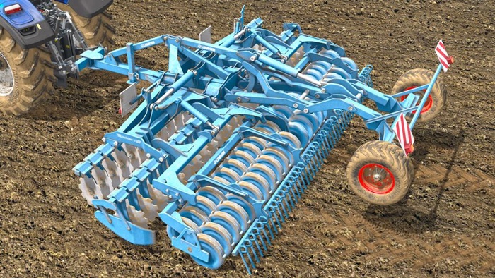 FS17 – Lemken Heliodor 9/600 KA Kültivatör V1.2.1.0