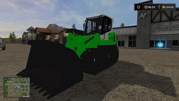 FS17 – Liebherr 634 Reskin V1
