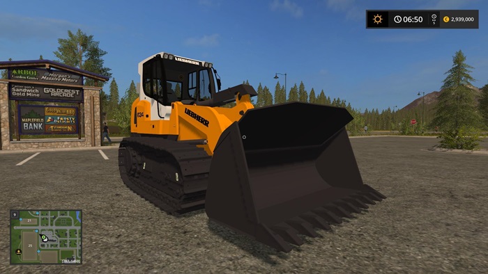 FS17 – Liebherr 634 V1