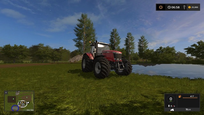 FS17 – Lillyvale Çiftlik Haritası V1.0.1