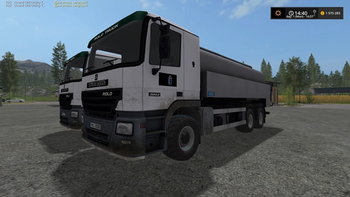 FS17 – Lizard Rolo 3843 Kamyon V1