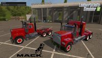 FS17 – Mack Daycab & Mack Sleeper V1.0.0.2
