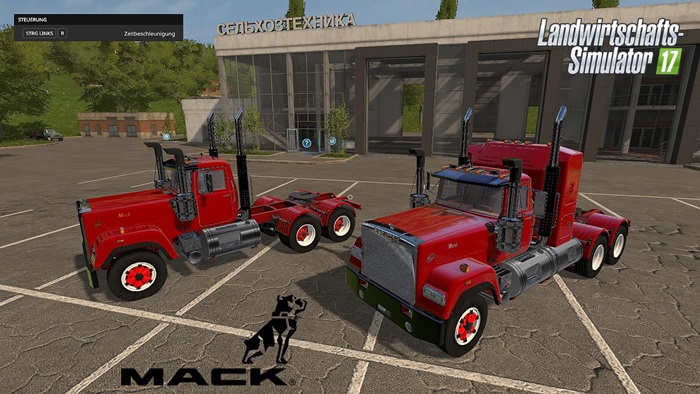 FS17 – Mack Daycab & Mack Sleeper V1.0.0.2