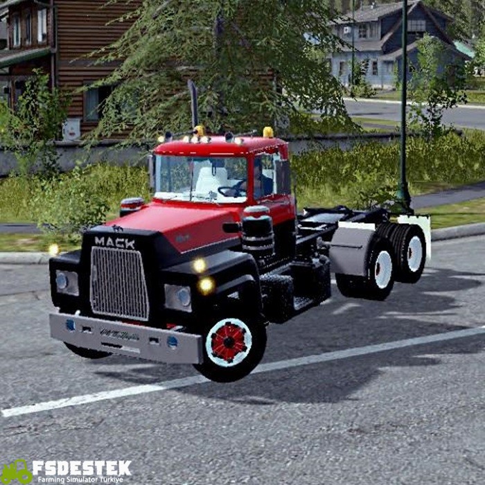 FS17 – MACK R600 1977 Model V1