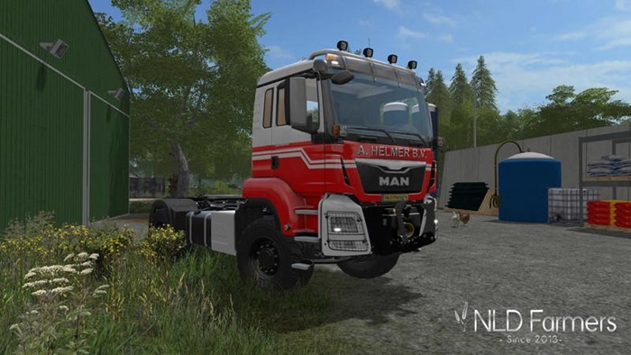FS17 – Man A.Helmer B.V. TGS 18480 Kamyon Modu V1