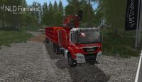 FS17 – MAN A.Helmer B.V. TGS Jenzhem583 Kamyon Modu V1