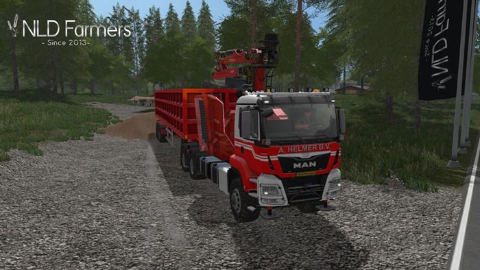 FS17 – MAN A.Helmer B.V. TGS Jenzhem583 Kamyon Modu V1