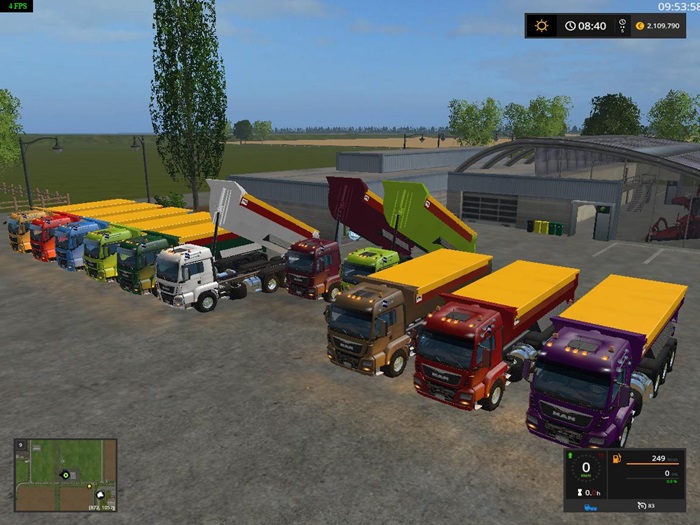 FS17 – Man Damperli Kamyon V1