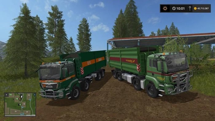 FS17 – MAN TGS 8×8 & HVAC Kamyon Modu V3