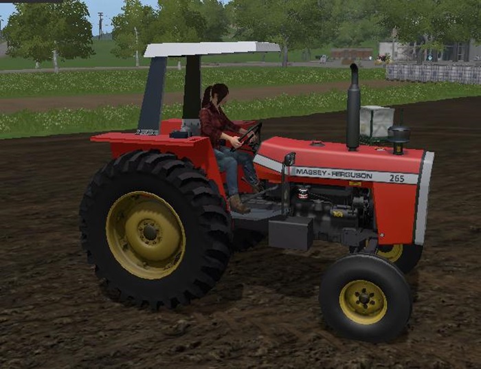 FS17 – Massey Ferguson 265 Traktör V1.1