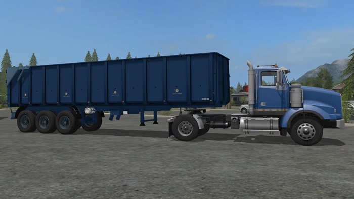 FS17 – Mech Corporation Galera Römork V1