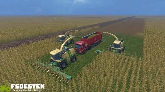 FS15 – Mega Mısır Haritası V1.9