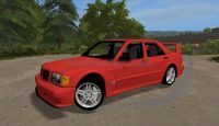 FS17 – Mercedes-Benz E-Class Evo Araba Yaması V1