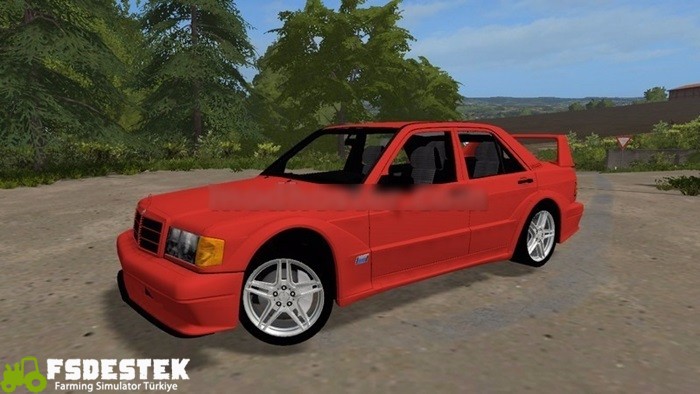 mercedes-benz-e-class-evo-araba-yama