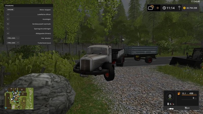 FS17 – Mercedes-Benz LG315 Kamyon V1