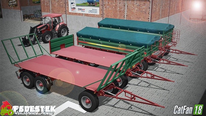 FS17 – Metaltech Römork Paketi V1