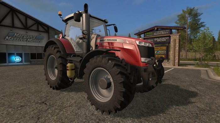 FS17 – Massey FErguson 8700 Serisi Traktör V1