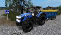 FS17 – Massey Ferguson 8700 LTD Traktör V1