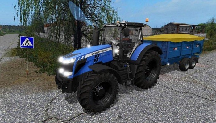 FS17 – Massey Ferguson 8700 LTD Traktör V1