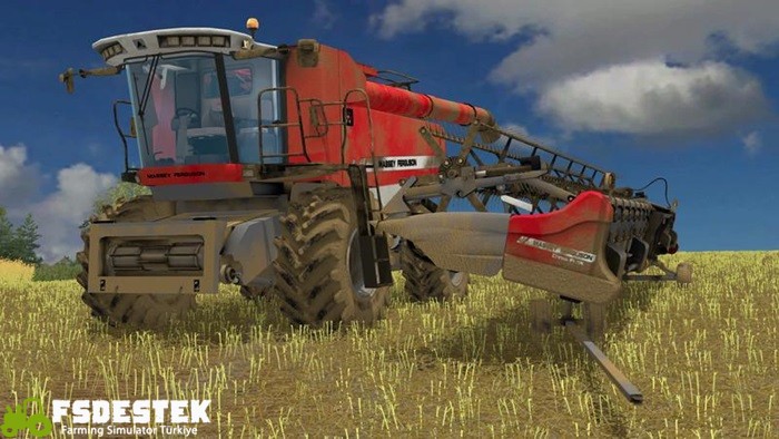 FS15 – Massey Ferguson 9895 Biçer Döver V1