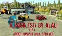 FS17 – Mod Paketi
