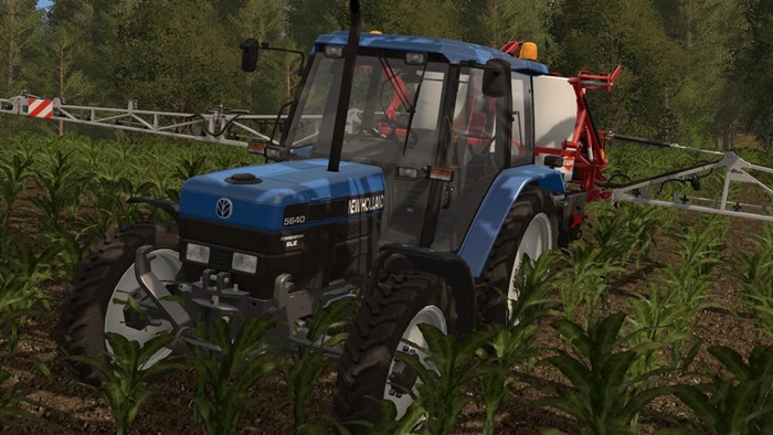 FS17 – New Holland 40S & S Serisi Traktör V2
