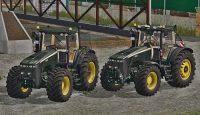 FS17 – John Deere 8030 Serisi Siyah Traktör V1
