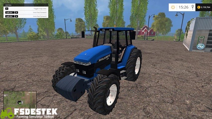 FS15 – New Holland 8970 Traktör
