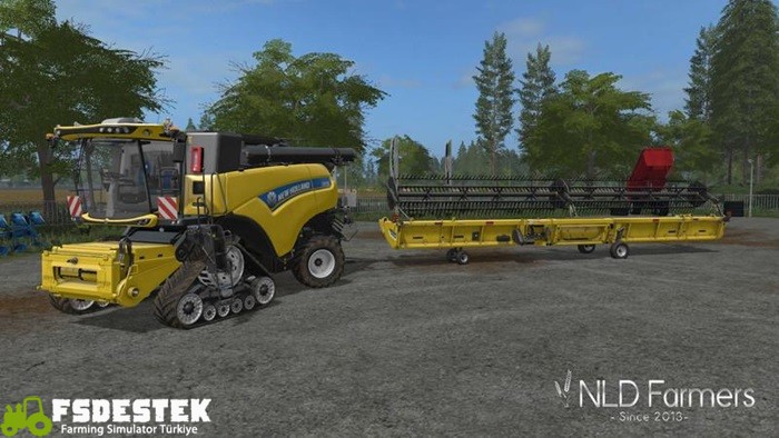 FS17 – New Holland CR10.90 Biçerdöver Paketi V1.2