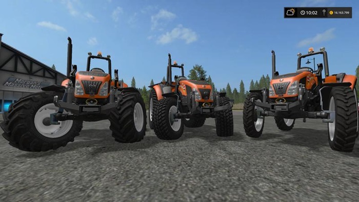 FS17 – New Holland T4 Kommunal Traktör V2.5