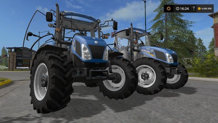 FS17 – New Holland T4 Traktör V1.5.7