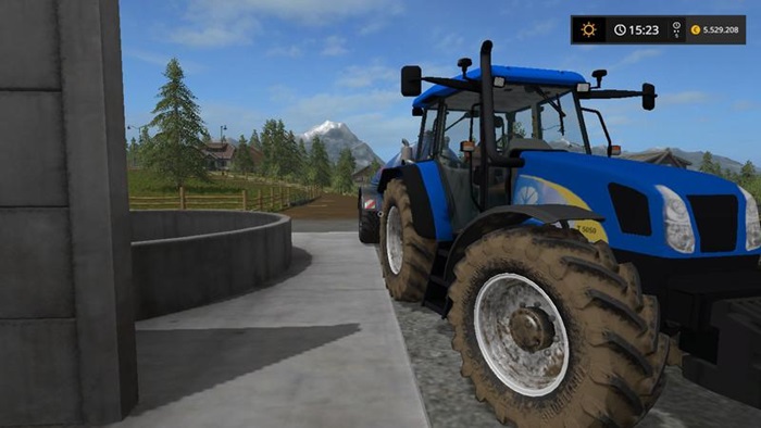 FS17 – New Holland T5050 Traktör V1